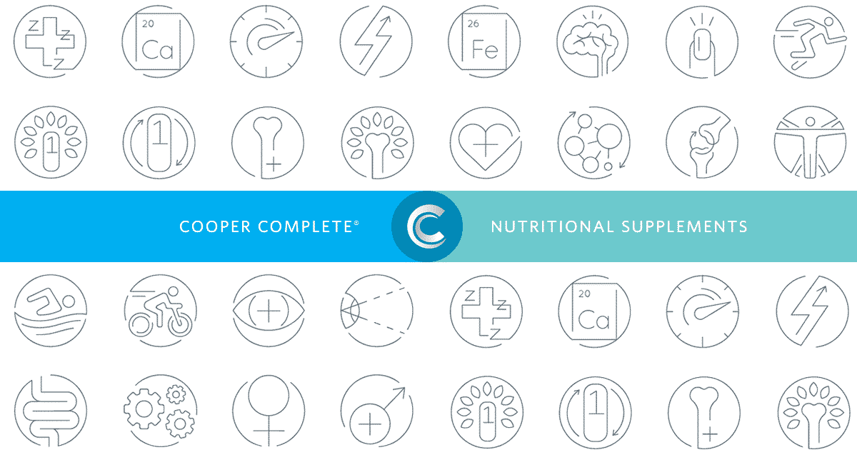 Cooper Complete® vitamins and nutritional supplements provide the body with key nutrients, supported by research