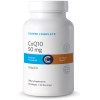 Photo of Cooper Complete 50 mg CoQ10 Ubiquinol Supplement bottle.