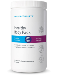 Photo of Cooper Complete Healthy Body Daily Vitamin Pack Supplement canister