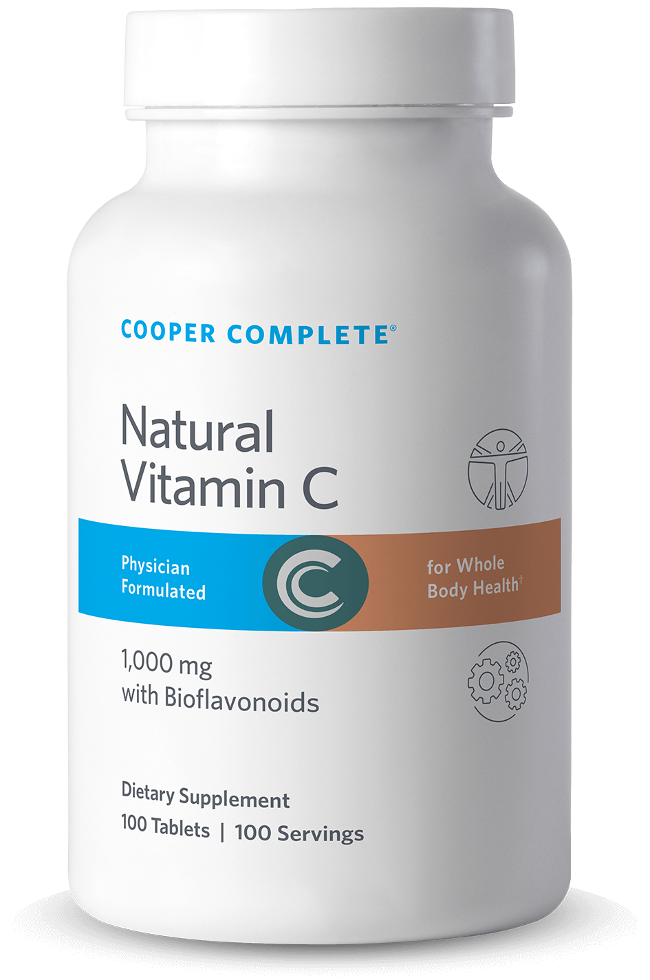 Cooper Complete Advanced Omega-3 Liquid contains 1,300 md EPA and 850 mg DHA per 5 mL teaspoon.
