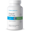 Photo of Cooper Complete Original Comprehensive Multivitamin Iron Free Supplement bottle.