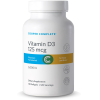 Photo of Cooper Complete Vitamin D3 125 mcg (5000 IU) Supplement bottle