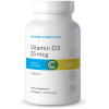 Photo of Cooper Complete Vitamin D3 25 mcg (1000 IU) Supplement bottle