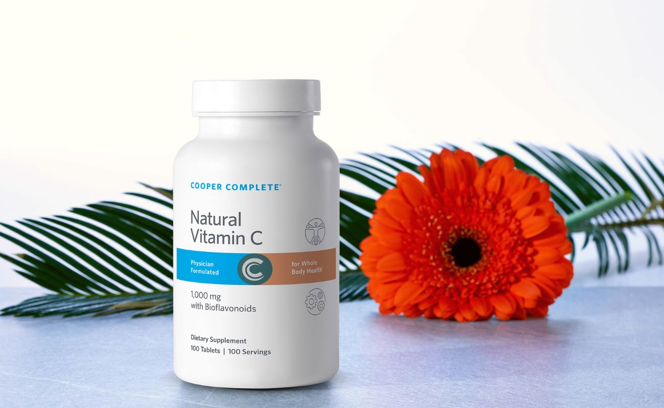 Photo of Cooper Complete Natural Vitamin C 1000 Supplement bottle