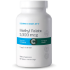 Photo of Cooper Complete Methy Folate 5000 mcg (5 mg) Supplement bottle.