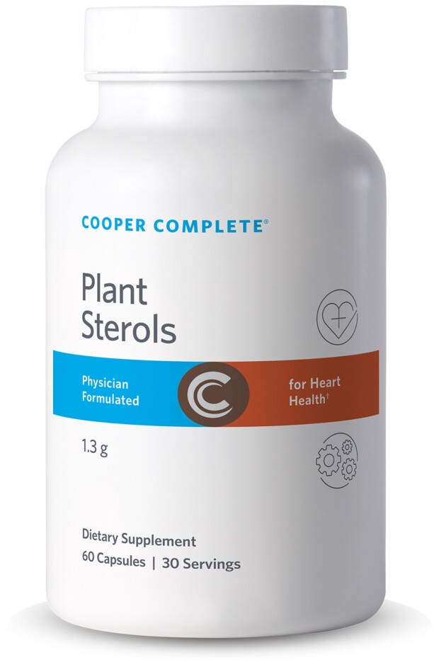 Photo of Cooper Complete Plant Sterols Supplement bottle.
