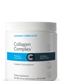 Bottle of Cooper Complete Collagen Complex