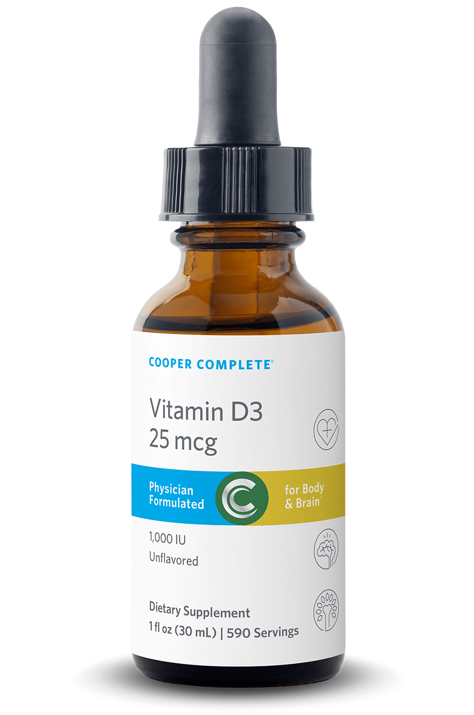 Photo of Cooper Complete Vitamin d3 Liquid Drops