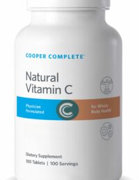 Bottle of Cooper Complete Natural Vitamin C