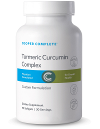 Photo of Cooper Complete Turmeric Curcumin Supplement bottle