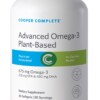Bottle of Cooper Complete Advanced Omega-3 Plant Based Supplement