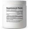 Supplement facts information for Cooper Complete Cognitive Health Magnesium L-Threonate Powder Supplement 1 gram
