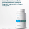 Bottle of Cooper Complete Joint Health Dietary Supplement with a product description imposed above it.