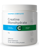 Canister of Cooper Complete Creatine (Creavitalis) Monohydrate