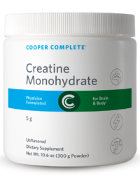 Canister of Cooper Complete Creatine (Creavitalis) Monohydrate