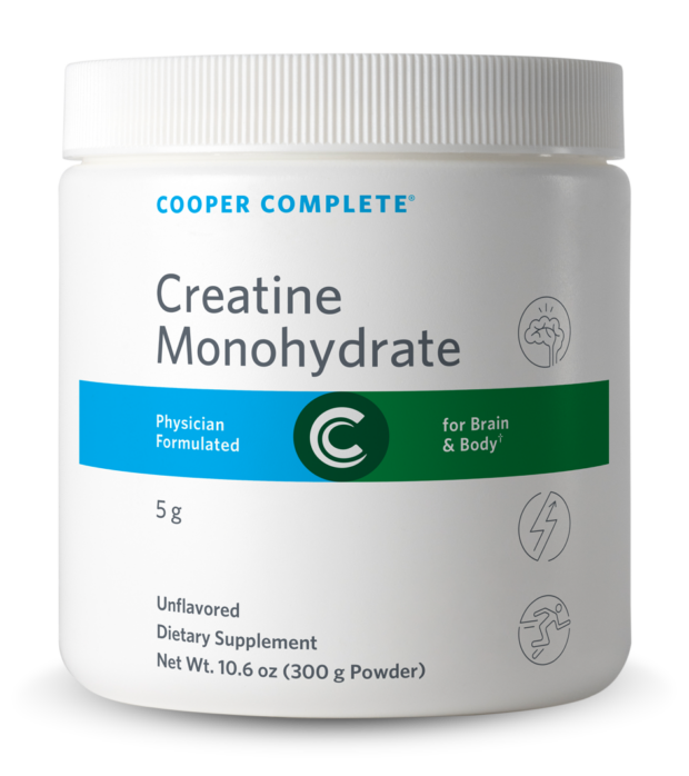Canister of Cooper Complete Creatine (Creavitalis) Monohydrate